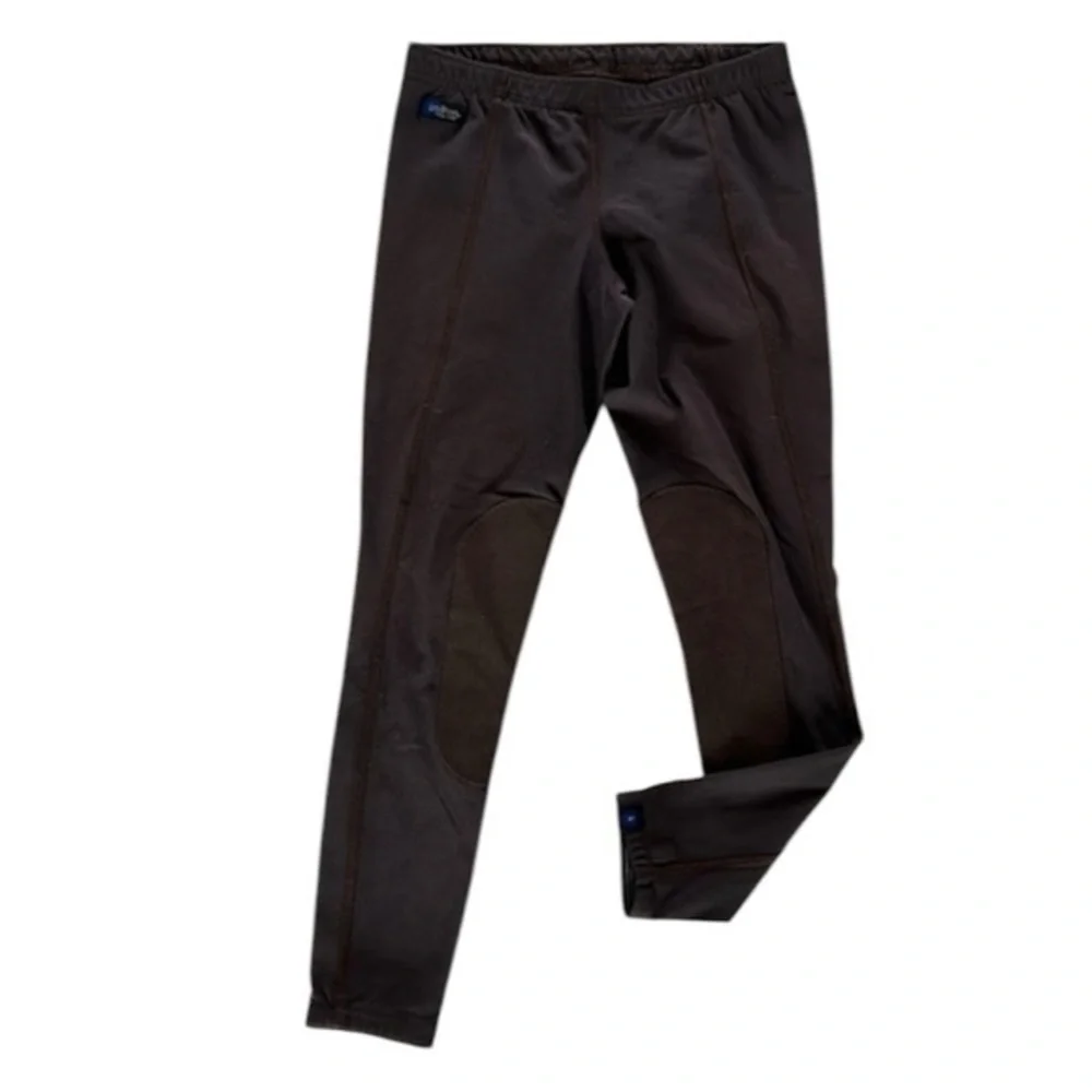 Irideon Horse riding leggings in brown size medium tights breeches